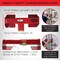 The Equipment Lock Company Heavy Duty Cargo Door Lock, Includes built in changeable combination lock HDCDL-C - alternate 2